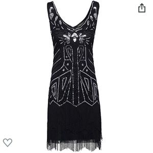 Flapper Dress & Headband